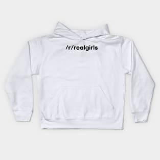 Reddit Real Girls Kids Hoodie